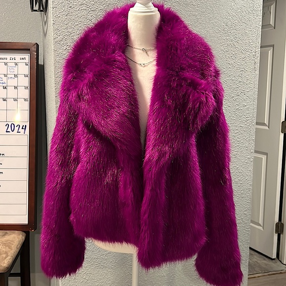 Marciano Jackets & Blazers - Size M color fiusha New